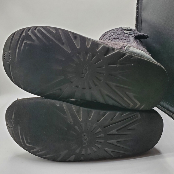 Ugg Australia 16" tall rare lattice knit Cardy boots size 8 - Picture 11 of 15